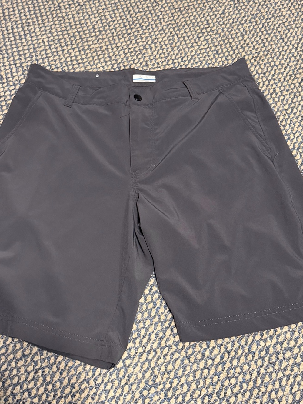 Men's Columbia Gray Performance Shorts
